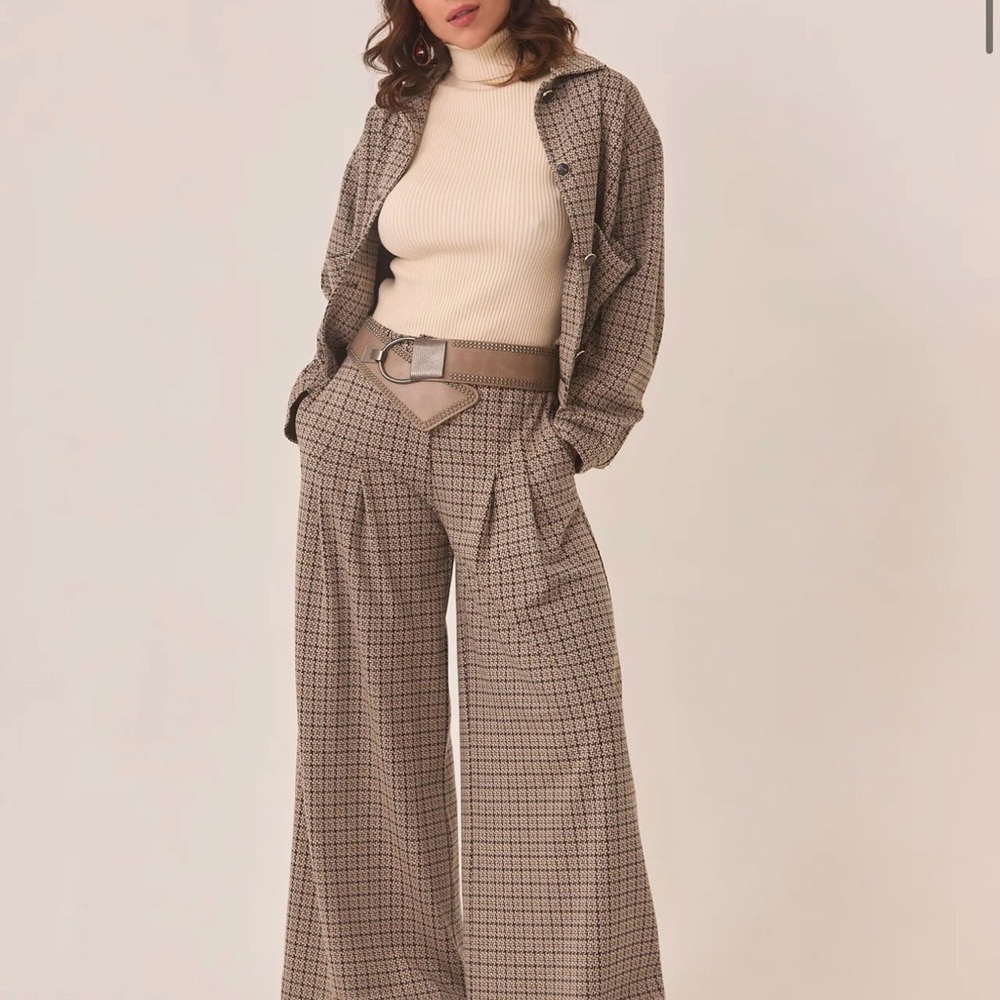 Nekane NKN Houndstooth Tailored Trouser
